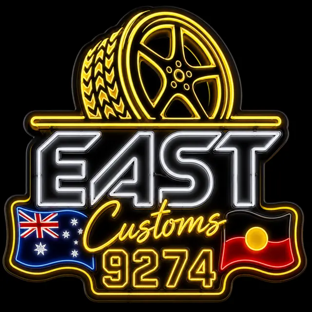East Customs logo